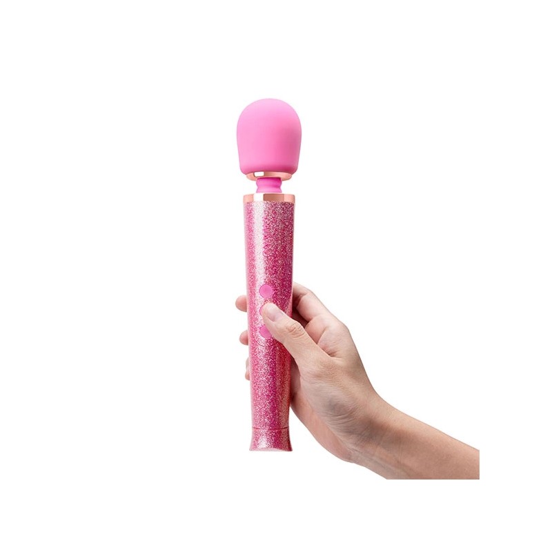 Masażer - Le Wand Petite All That Glimmers Massager Pink